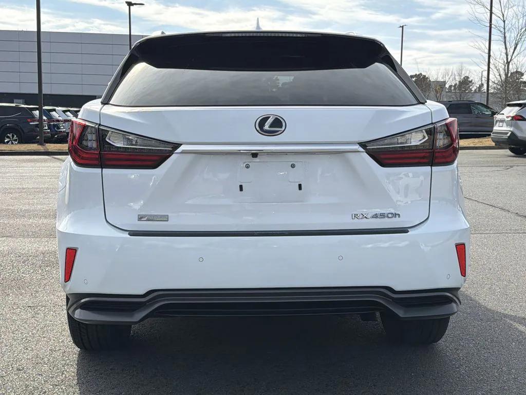 used 2019 Lexus RX 450h car, priced at $33,150