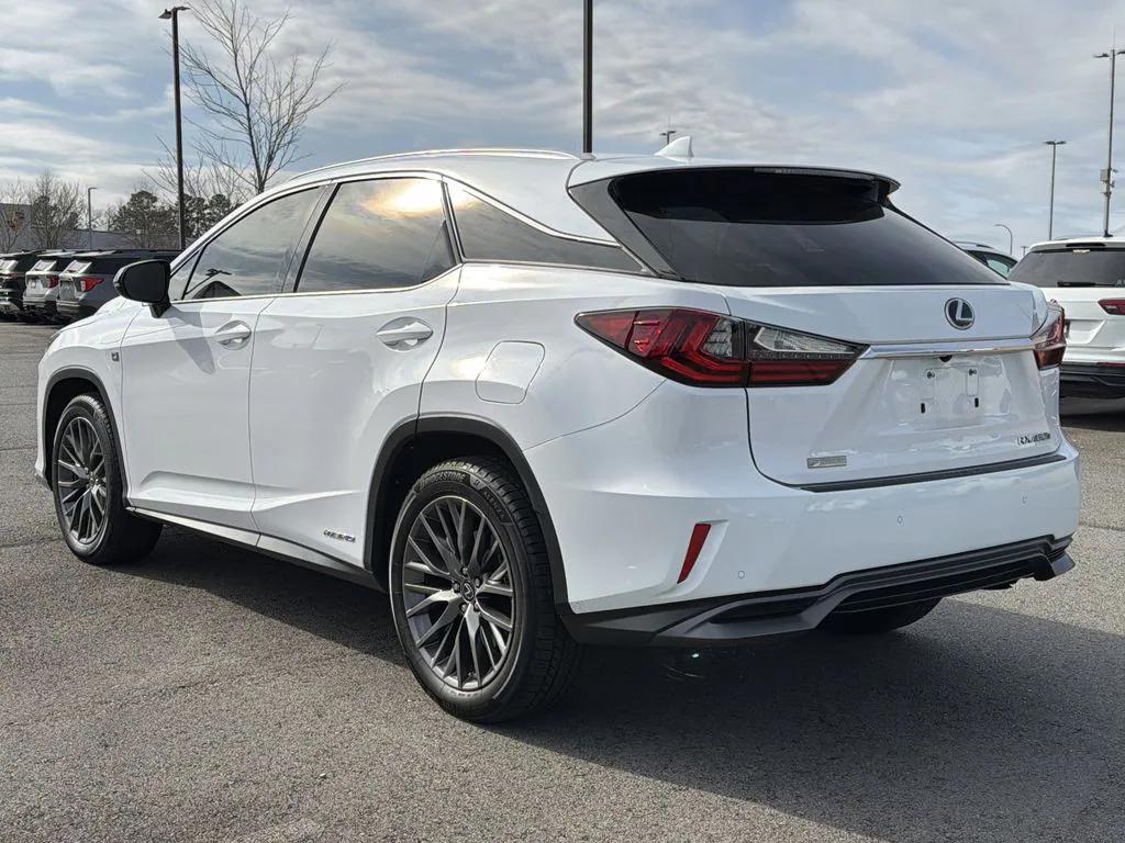 used 2019 Lexus RX 450h car, priced at $33,150