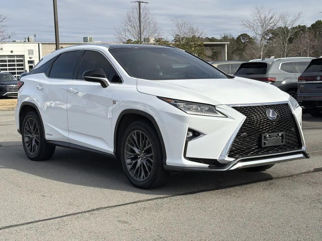 used 2019 Lexus RX 450h car, priced at $33,150