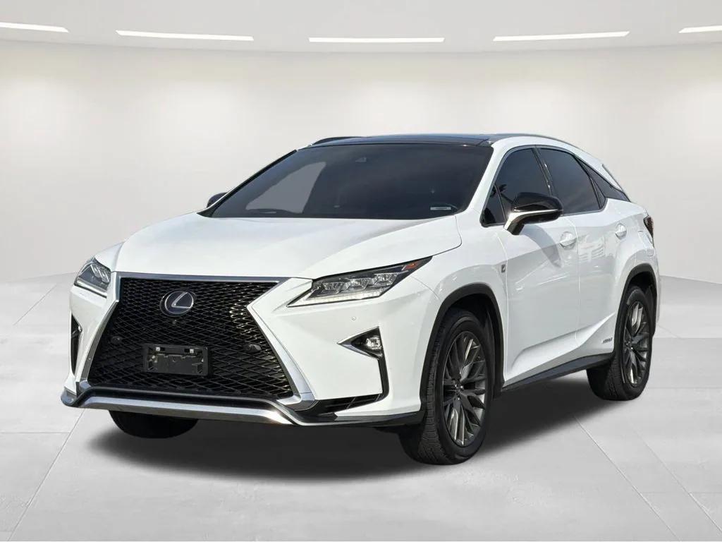 used 2019 Lexus RX 450h car, priced at $33,150