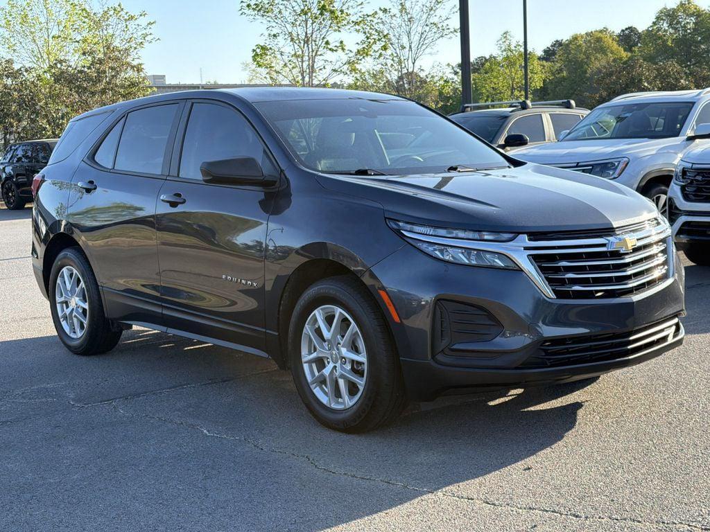 used 2022 Chevrolet Equinox car, priced at $19,650