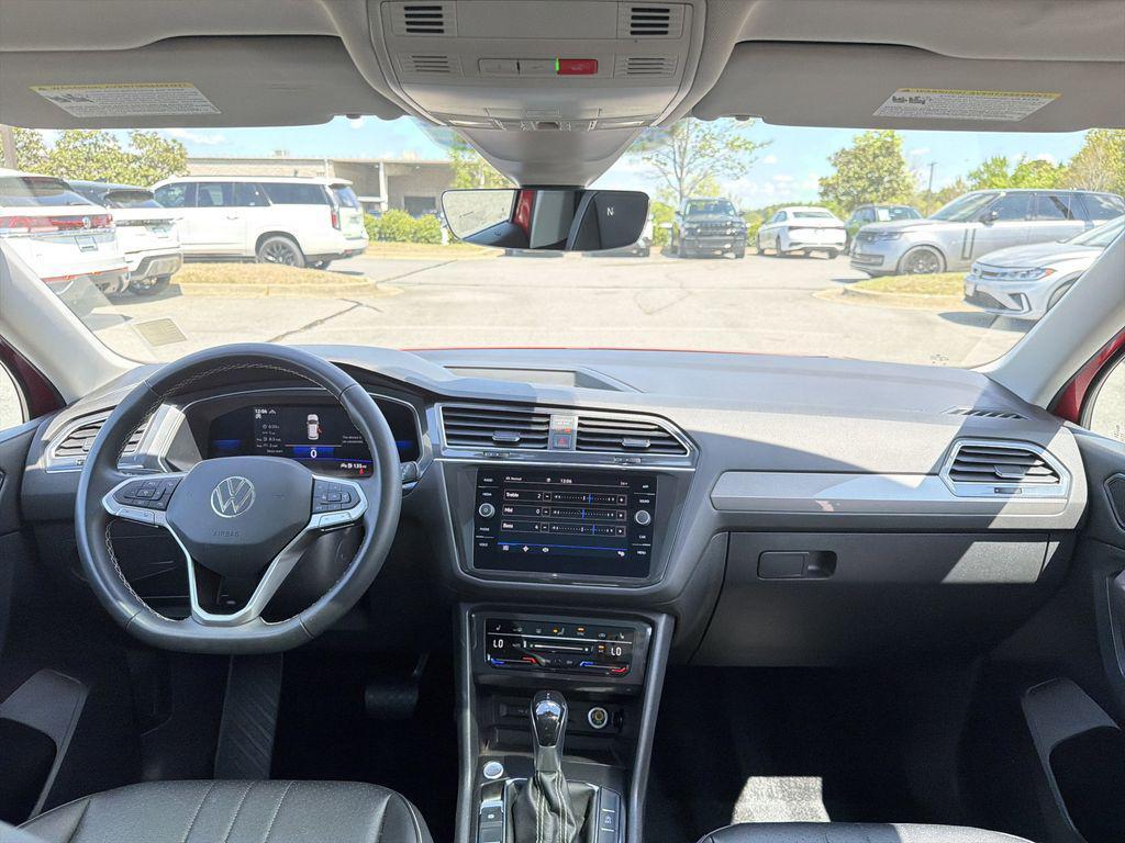 used 2022 Volkswagen Tiguan car, priced at $21,500
