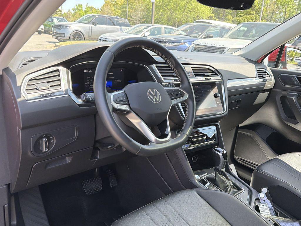 used 2022 Volkswagen Tiguan car, priced at $21,500