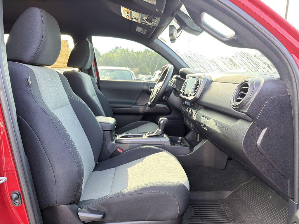 used 2021 Toyota Tacoma car, priced at $35,000