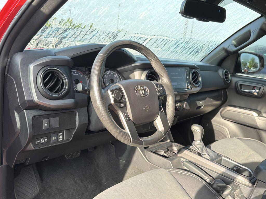 used 2021 Toyota Tacoma car, priced at $35,000