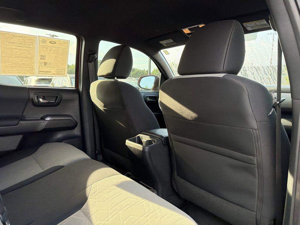 used 2021 Toyota Tacoma car, priced at $35,000