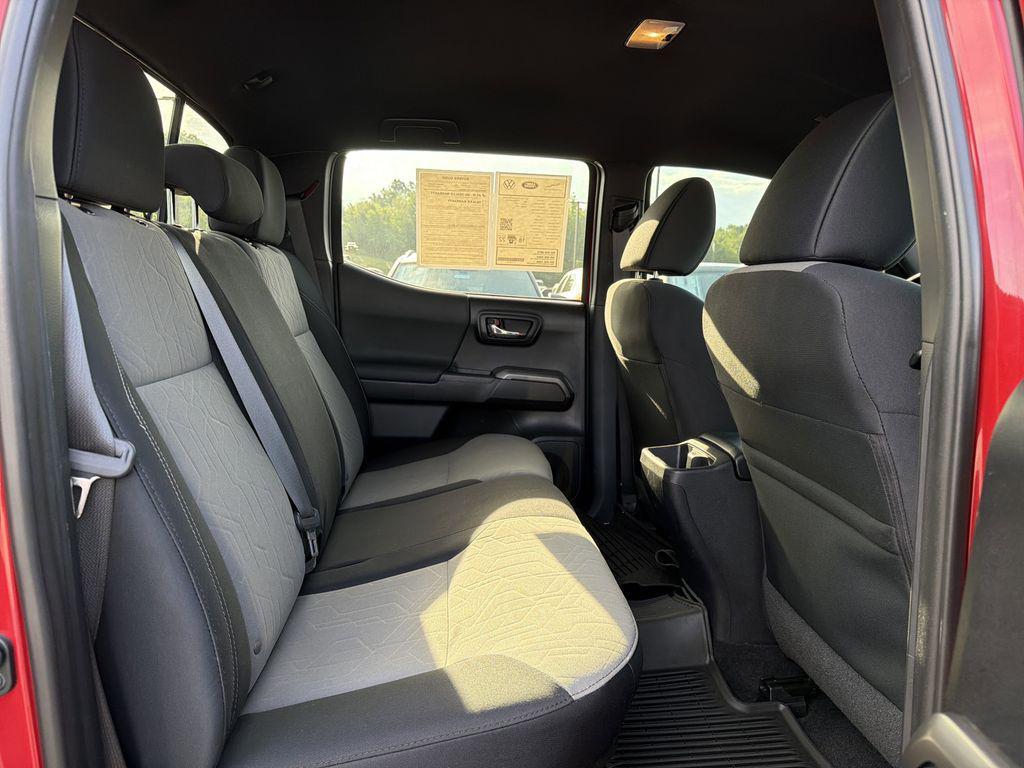 used 2021 Toyota Tacoma car, priced at $35,000