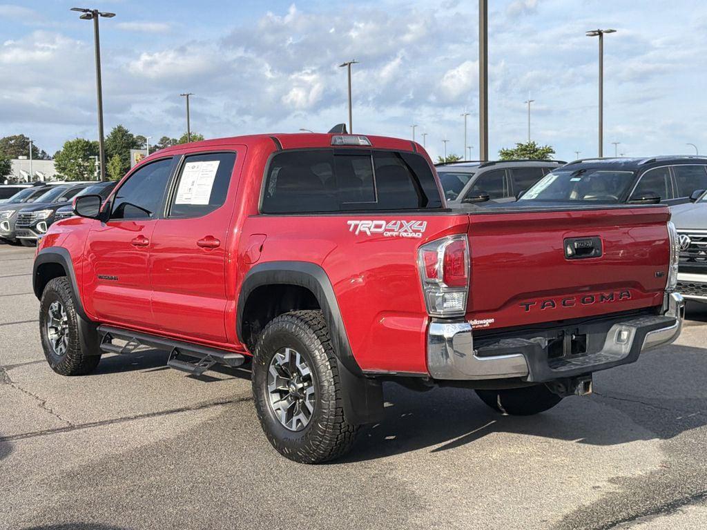used 2021 Toyota Tacoma car, priced at $35,000