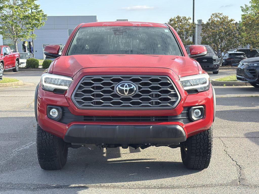 used 2021 Toyota Tacoma car, priced at $35,000