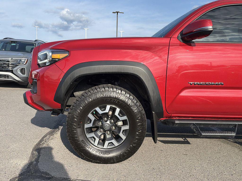 used 2021 Toyota Tacoma car, priced at $35,000