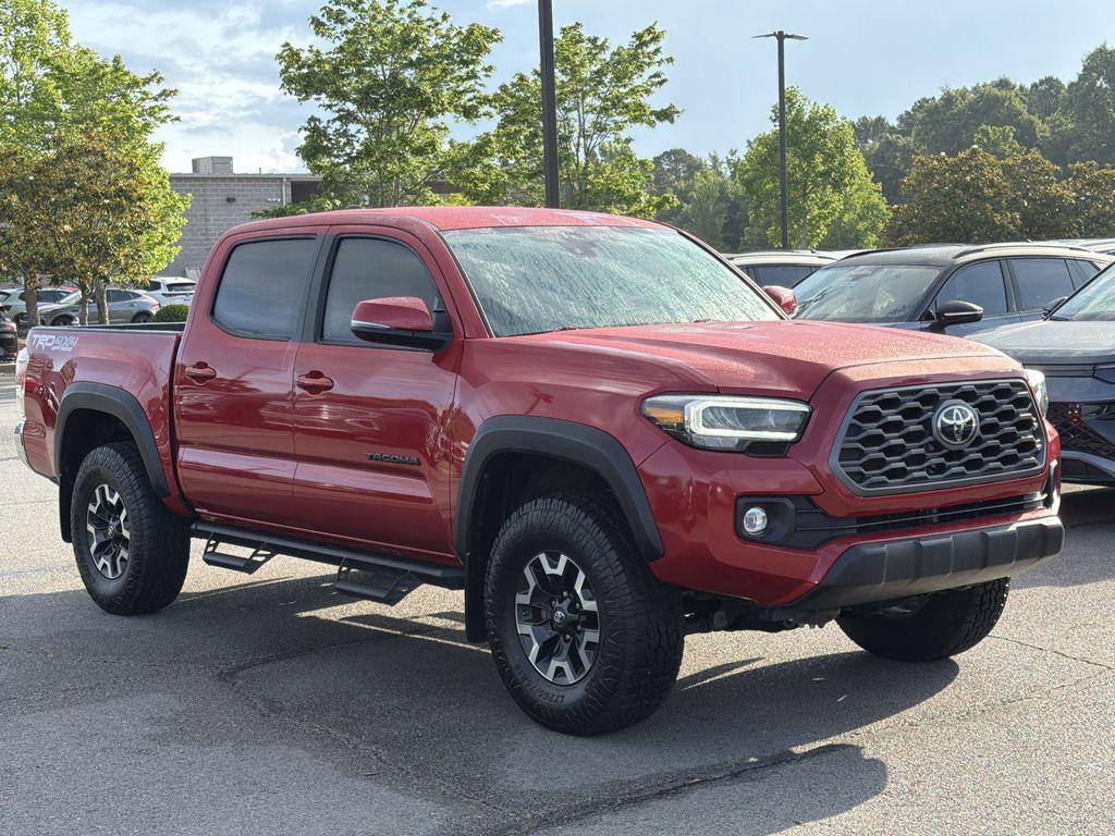 used 2021 Toyota Tacoma car, priced at $35,000