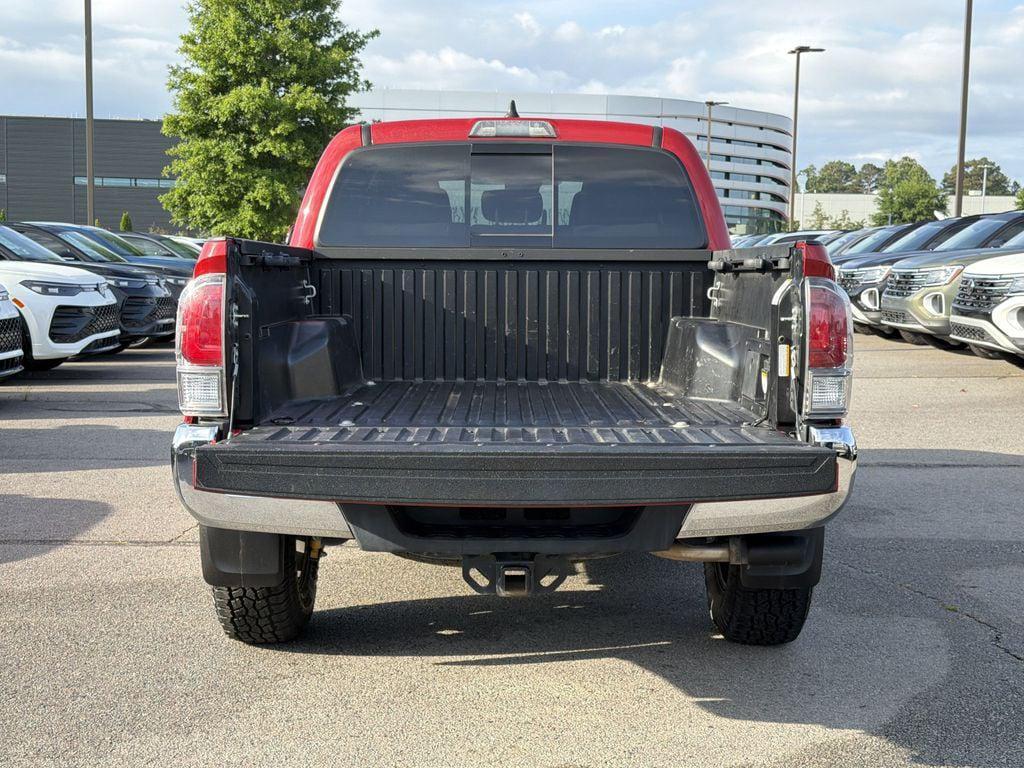 used 2021 Toyota Tacoma car, priced at $35,000
