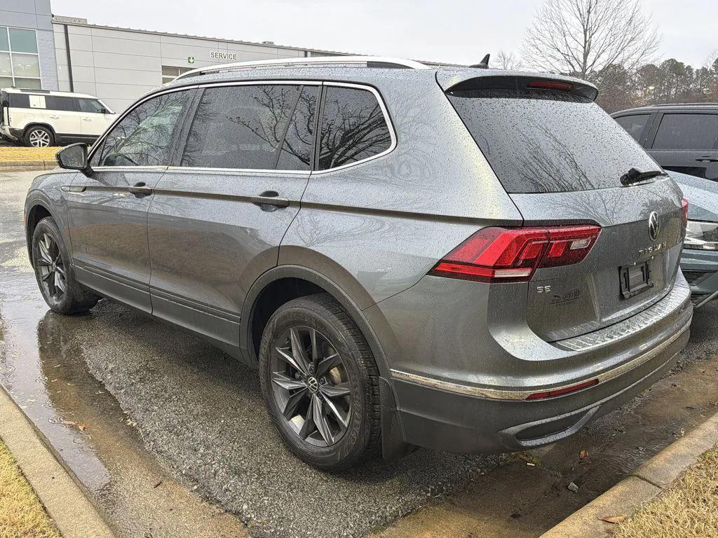 used 2023 Volkswagen Tiguan car, priced at $19,650