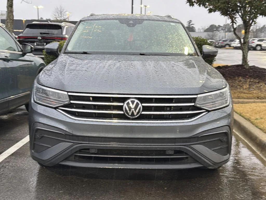 used 2023 Volkswagen Tiguan car, priced at $19,650