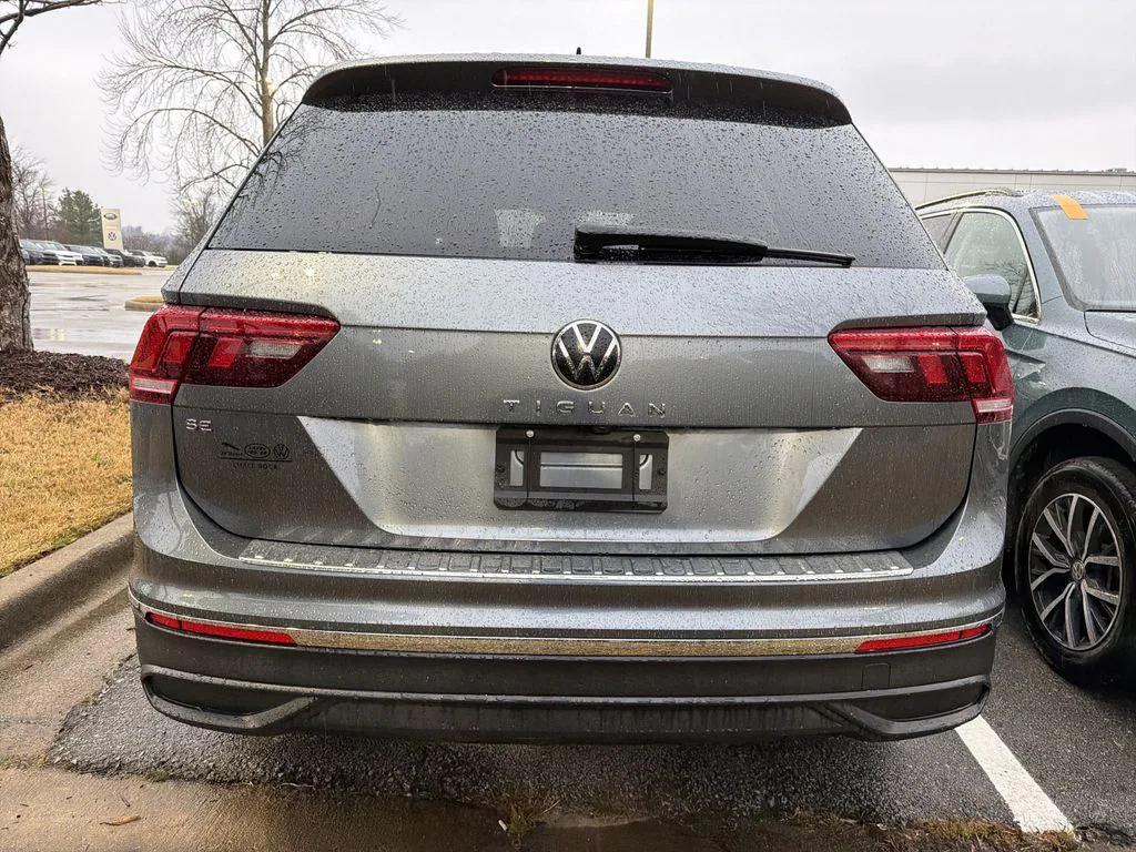 used 2023 Volkswagen Tiguan car, priced at $19,650
