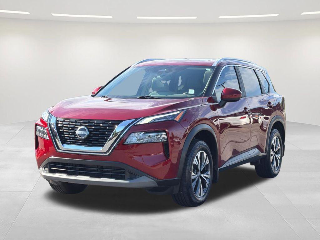 used 2023 Nissan Rogue car, priced at $22,250