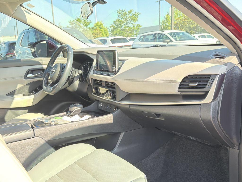 used 2023 Nissan Rogue car, priced at $22,250