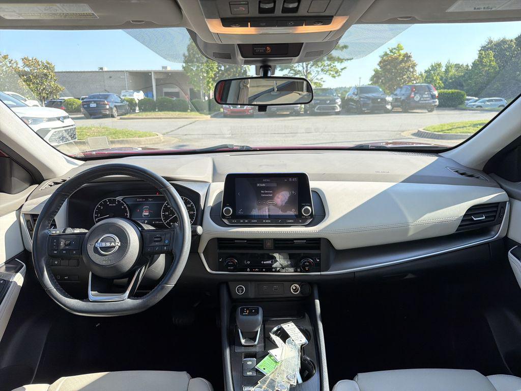 used 2023 Nissan Rogue car, priced at $22,250