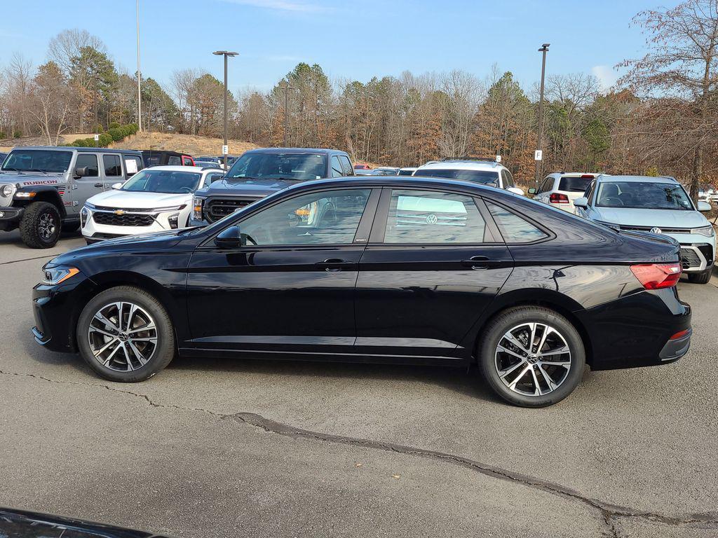 new 2026 Volkswagen Jetta car, priced at $27,030