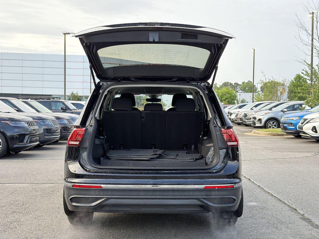 used 2024 Volkswagen Tiguan car, priced at $22,000
