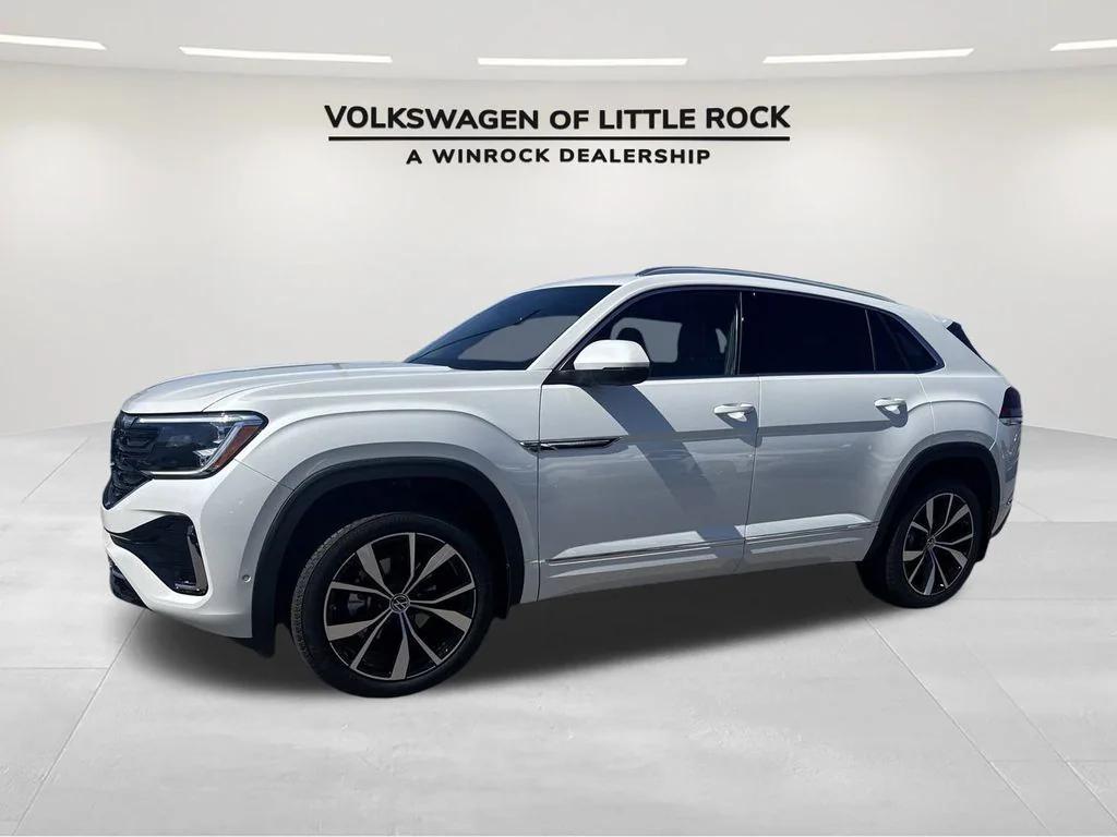new 2025 Volkswagen Atlas Cross Sport car, priced at $50,000