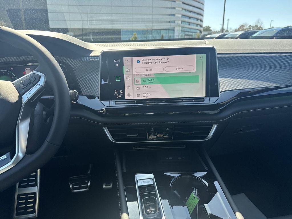 new 2025 Volkswagen Atlas Cross Sport car, priced at $50,000