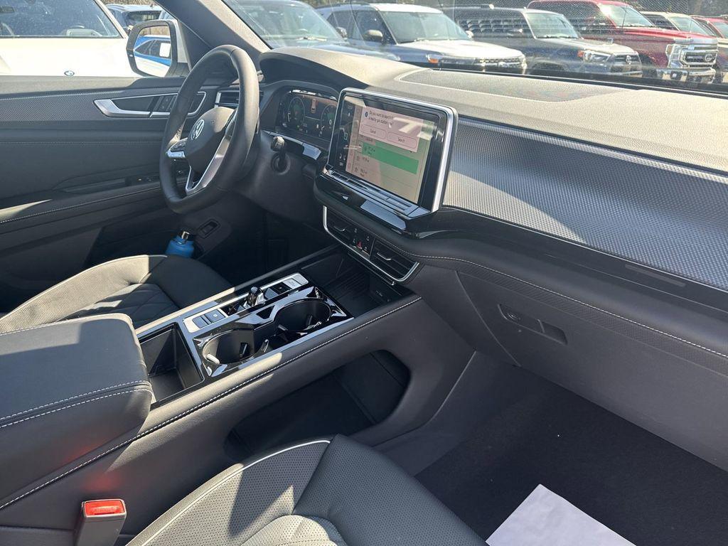 new 2025 Volkswagen Atlas Cross Sport car, priced at $50,000