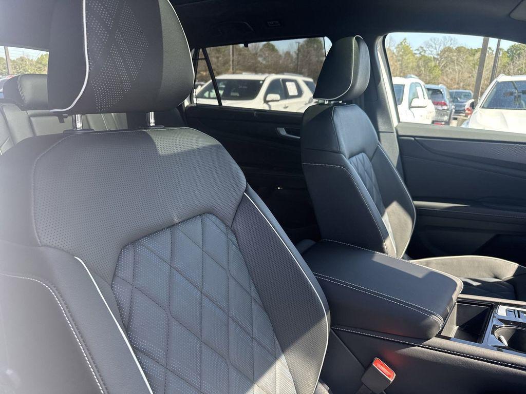 new 2025 Volkswagen Atlas Cross Sport car, priced at $50,000