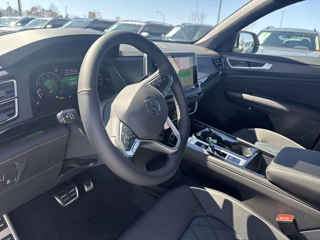 new 2025 Volkswagen Atlas Cross Sport car, priced at $50,000