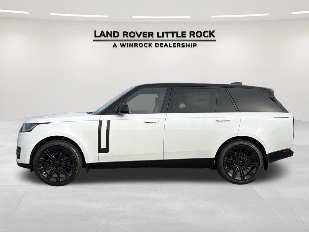new 2026 Land Rover Range Rover car, priced at $135,550