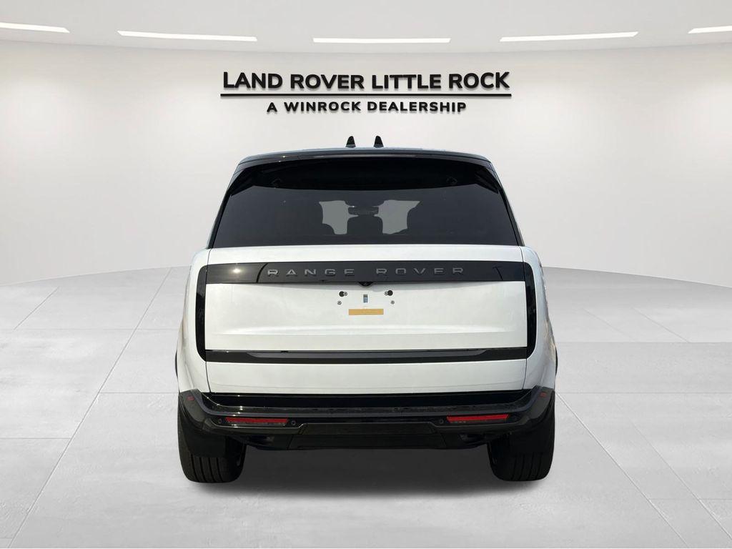 new 2026 Land Rover Range Rover car, priced at $135,550
