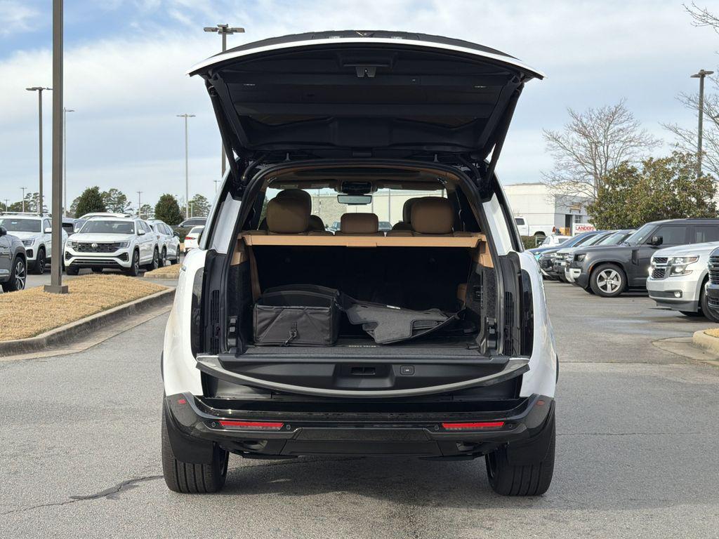 new 2026 Land Rover Range Rover car, priced at $135,550