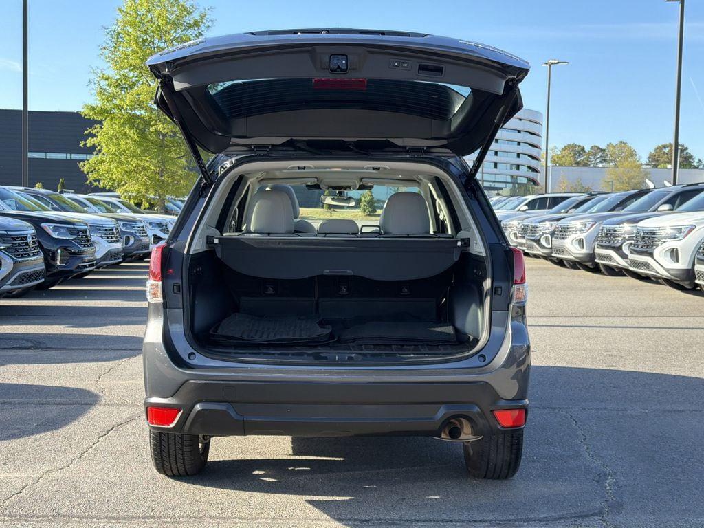 used 2024 Subaru Forester car, priced at $26,650