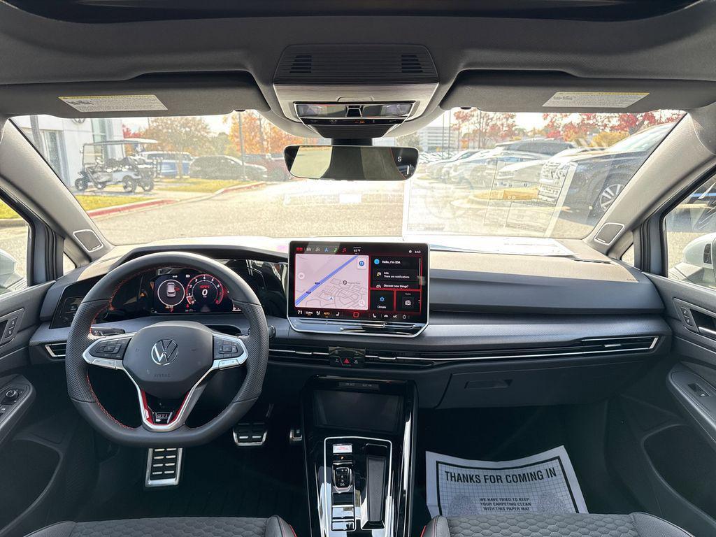 new 2026 Volkswagen Golf GTI car, priced at $39,899