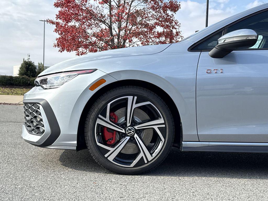 new 2026 Volkswagen Golf GTI car, priced at $39,899