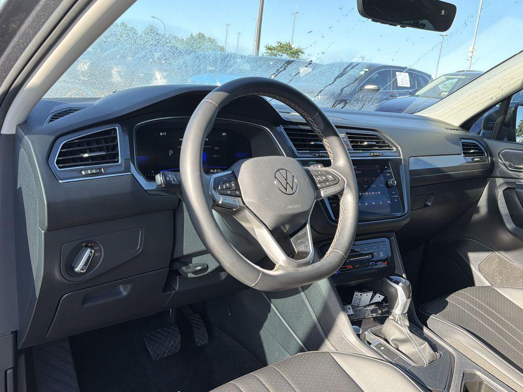 used 2023 Volkswagen Tiguan car, priced at $19,000