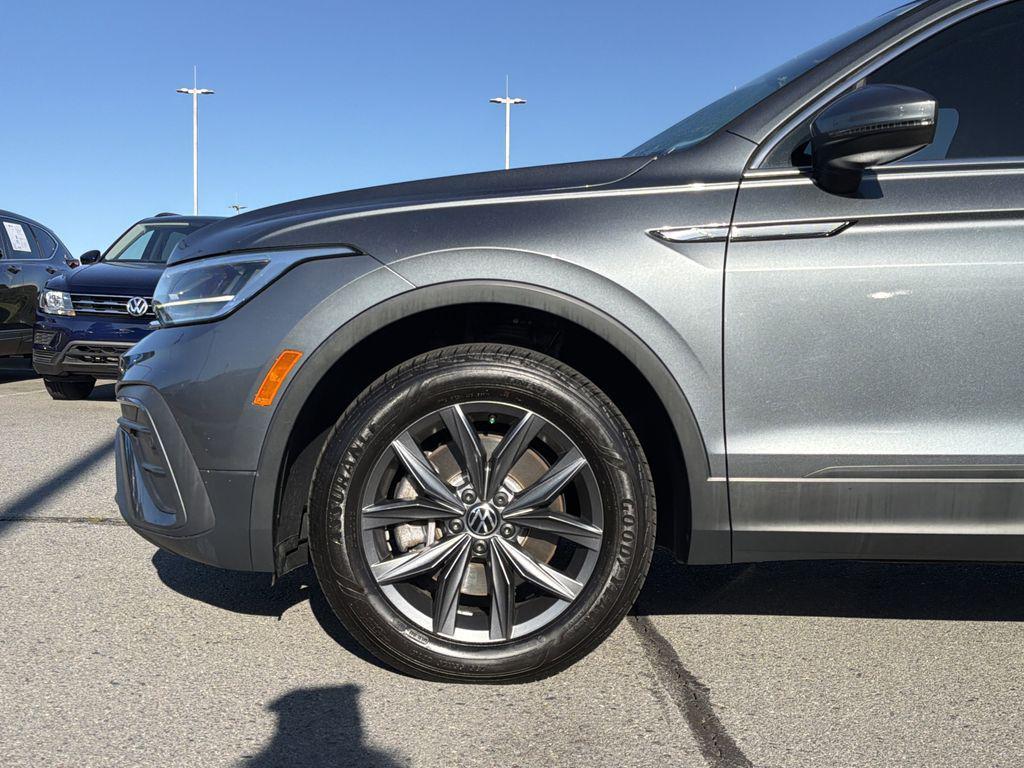 used 2023 Volkswagen Tiguan car, priced at $19,000
