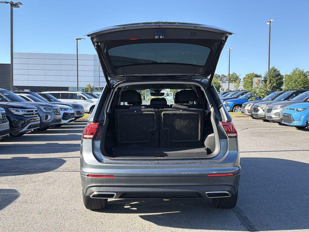 used 2023 Volkswagen Tiguan car, priced at $19,000