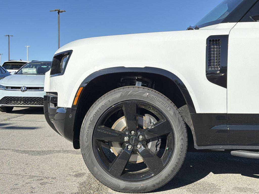new 2026 Land Rover Defender car, priced at $98,946