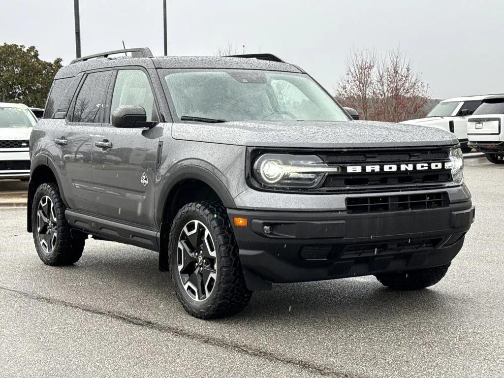 used 2021 Ford Bronco Sport car, priced at $19,000