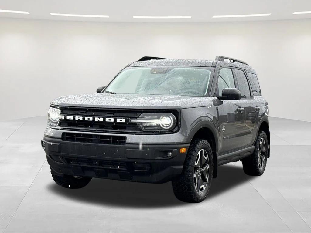 used 2021 Ford Bronco Sport car, priced at $19,000