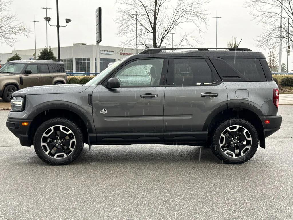 used 2021 Ford Bronco Sport car, priced at $19,000