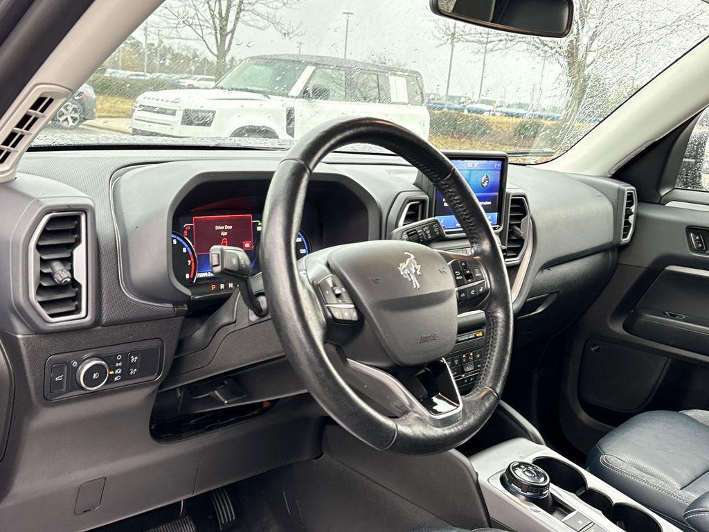 used 2021 Ford Bronco Sport car, priced at $19,000