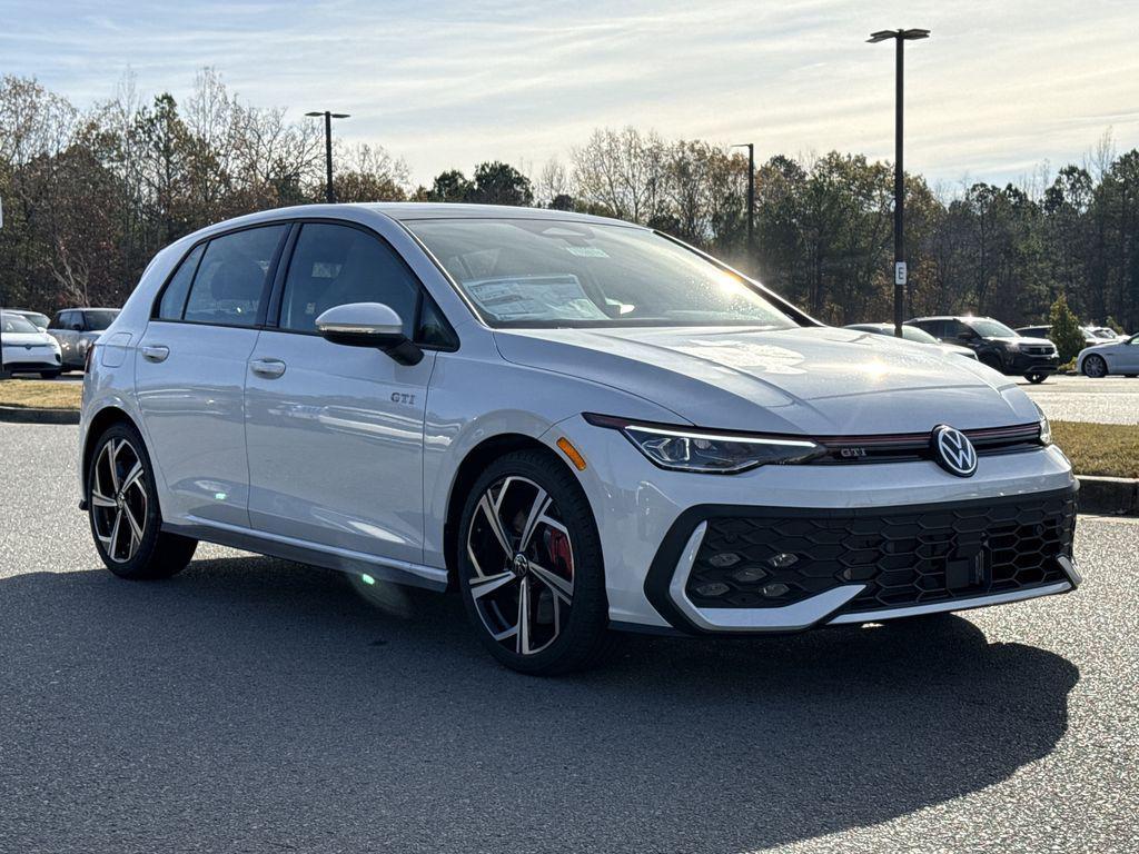 new 2026 Volkswagen Golf GTI car, priced at $41,454