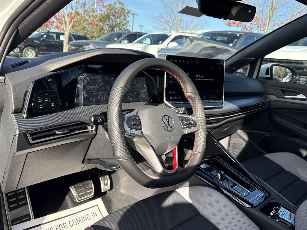 new 2026 Volkswagen Golf GTI car, priced at $41,454