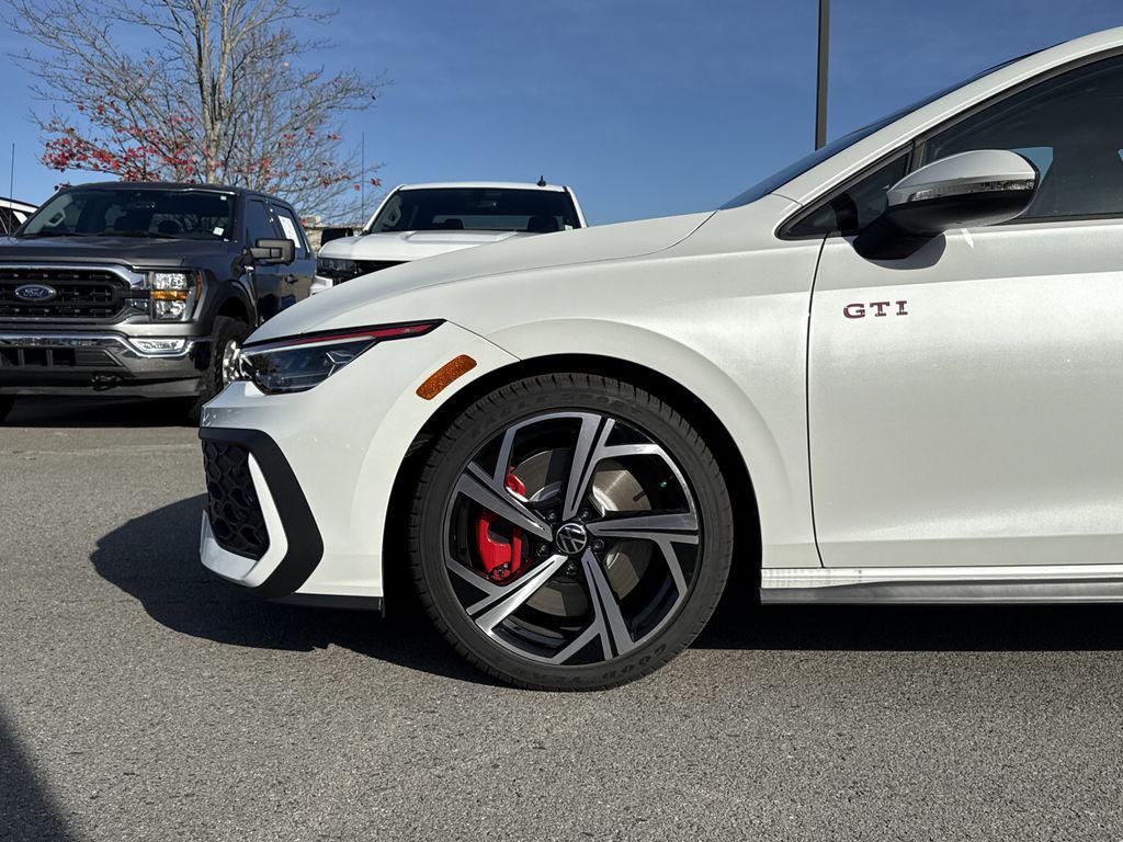 new 2026 Volkswagen Golf GTI car, priced at $41,454