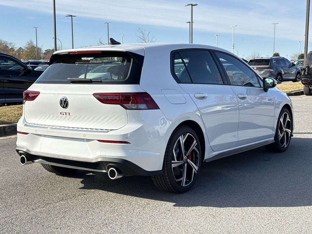 new 2026 Volkswagen Golf GTI car, priced at $41,454