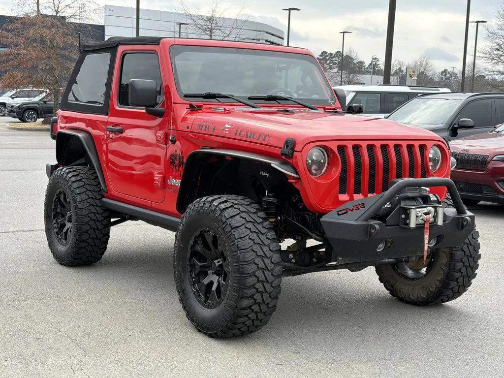 used 2019 Jeep Wrangler car, priced at $17,350