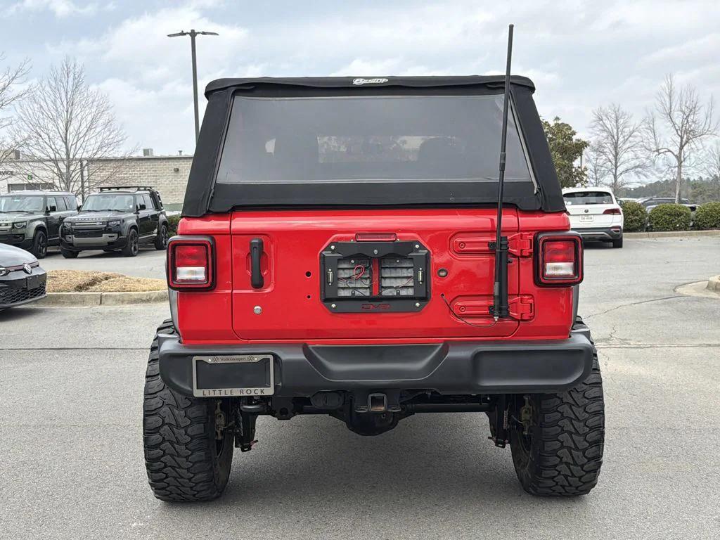 used 2019 Jeep Wrangler car, priced at $17,350