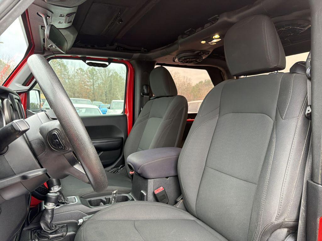 used 2019 Jeep Wrangler car, priced at $17,350
